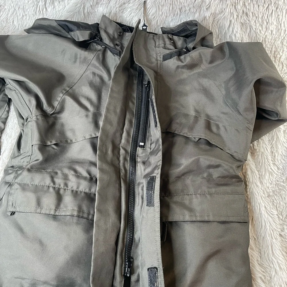 ⭐️Woolrich Green Winter Hooded Jacket